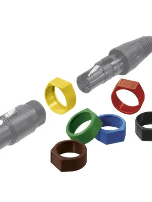 Pouze Dnes NEUTRIK XLR-Codierring, gelb