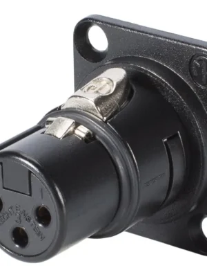 Super Cena NEUTRIK XLR-Einbaubuchse 3pol für