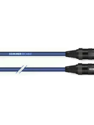 Cenově Výhodný Sommer Cable AES/EBU Binary, Blue, 10,00m