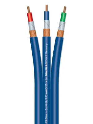 Sommer Cable ALTERA SPLIT NE, Blue Horká Nabídka