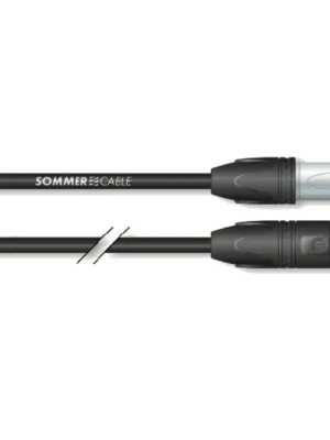Objednat Nyní Sommer Cable Aqua Marinex Mikro/AES-EBU-K., Black,