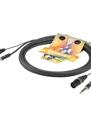 Sommer Cable AYJ7; XLR + Jack / XLR + Jack; 6m Odeslání Ihned