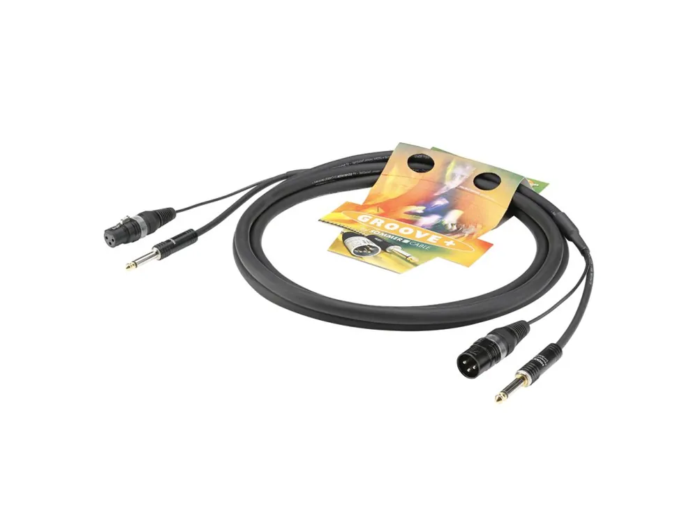 Sommer Cable AYJ7; XLR + Jack / XLR + Jack; 6m Odeslání Ihned