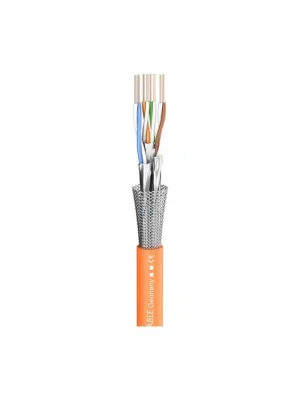 Sommer Cable Cat.7 SC-Mercator CAT.7 CPR-Version Orange Časově Omezené