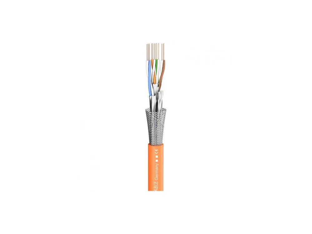 Sommer Cable Cat.7 SC-Mercator CAT.7 CPR-Version Orange Časově Omezené