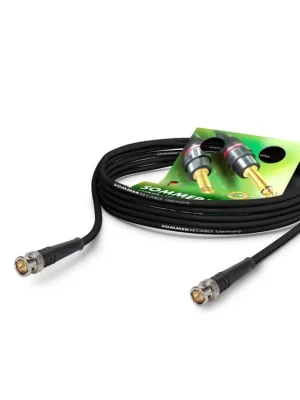 Nejprodávanější Sommer Cable Coaxcable Focusline L, Black, 0,75m