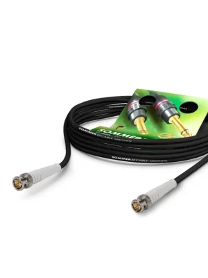 Sommer Cable Coaxcable Focusline L, Black, 2,00m Značkový