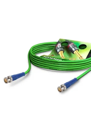 Sommer Cable Coaxcable Focusline L, Green, 1,00m Novinka