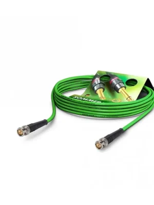 Vysoce Kvalitní Sommer Cable Coaxcable Focusline L, Green, 2,00m