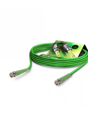 Sommer Cable Coaxcable Focusline L, Green, 2,50m Vysoce Kvalitní