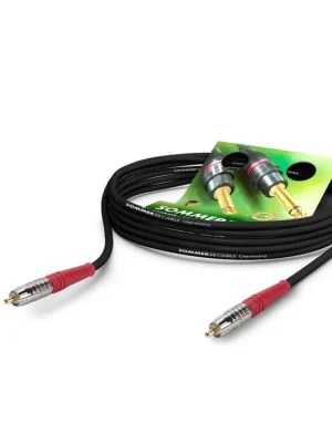 Sommer Cable Coaxcable Focusline MS, Black, 0,90m Nakupujte Hned