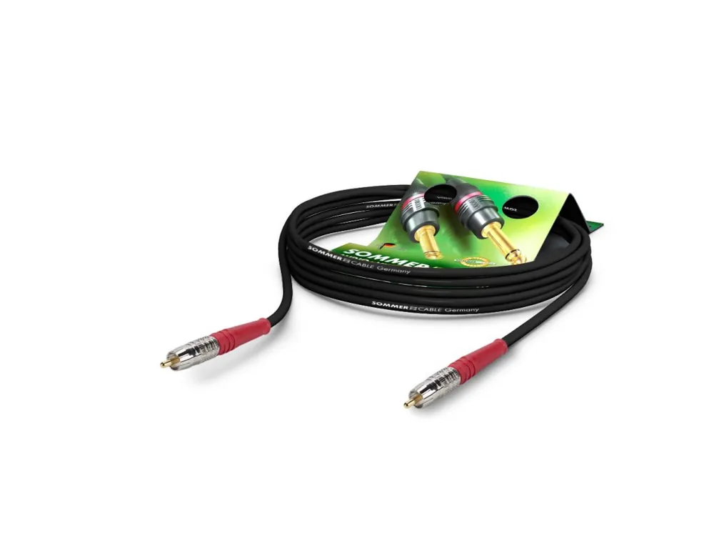 Sommer Cable Coaxcable Focusline MS, Black, 0,90m Nakupujte Hned