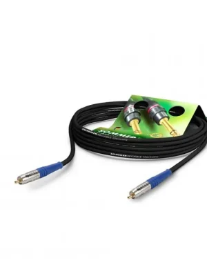 Sleva Sommer Cable Coaxcable Focusline MS, Black, 1,50m