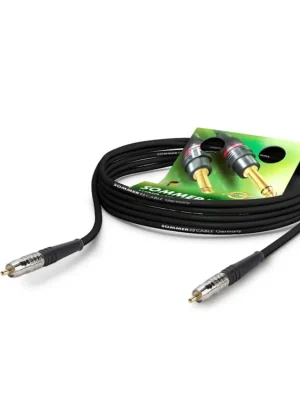 Sommer Cable Coaxcable Focusline MS, Black, 4,50m Nejlepší Cena