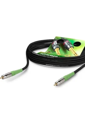 Sommer Cable Coaxcable Focusline MS, Black, 6,00m Omezená Nabídka