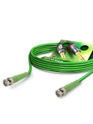 Finální Výprodej Sommer Cable Coaxcable Focusline MS, Green, 3,00m