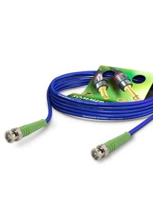Bezpečná Platba Sommer Cable Coaxcable Vector, Blue, 0,50m