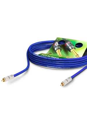 Finální Výprodej Sommer Cable Coaxcable Vector, Blue, 20,00m