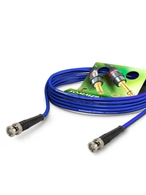 Přímo Od Výrobce Sommer Cable Coaxcable Vector, Blue, 5,00m