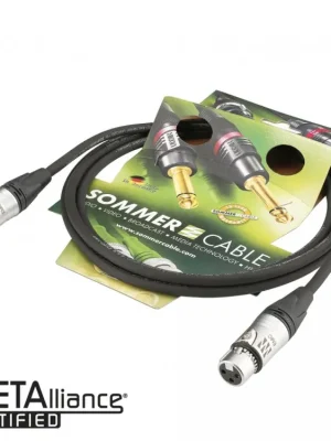 Nejprodávanější Sommer Cable EG1B; XLR / XLR; 3m; Black