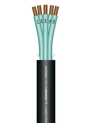 Sommer Cable ELEPHANT SPM525 Speakerm./Black Vysoce Kvalitní