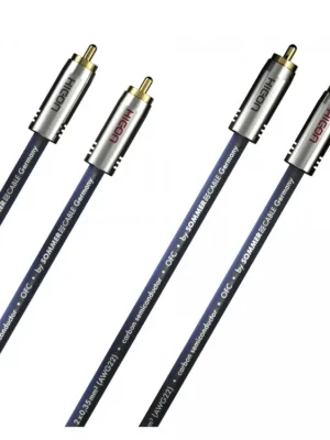 Sommer Cable HC Aqua Blue, Blue, 0,50m, Paar Speciální Cena