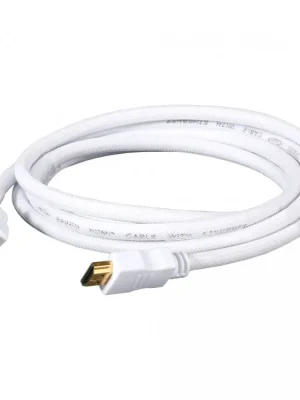 Sommer Cable HDMI High Speed with Ethernet White 1,5m Must-Have