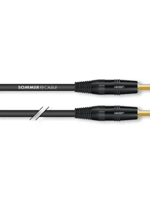 Akce Sommer Cable IC Spirit Zilk 1x0,25qmm, Black, 10,00