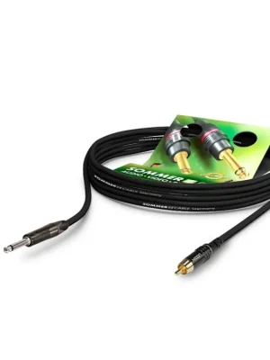 Sommer Cable IC Tricone Black, 0,60m Aktuální