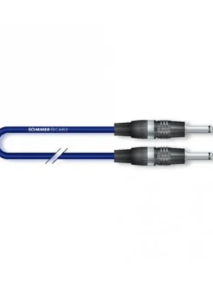 Super Cena Sommer Cable IC Tricone Blue, 3,00m