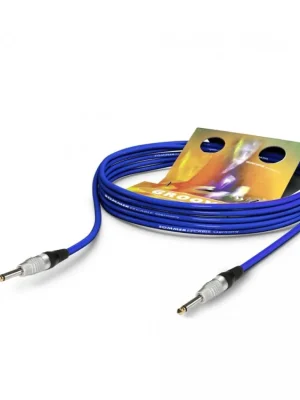 Dokud Zásoby Vydrží Sommer Cable IC Tricone Blue, 6,00m