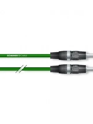 Sommer Cable IC Tricone Green, 3,00m Nová Kolekce