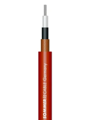 Omezená Nabídka Sommer Cable Instrument Cable Tricone MKII Red