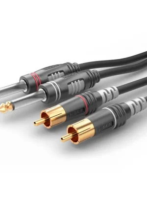 Sommer Cable Instrument cable, HICON, 0,30m Odeslání Ihned