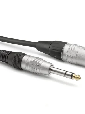 Cenová Bomba Sommer Cable Instrument cable, XLR / jack, HICON, 9,00m