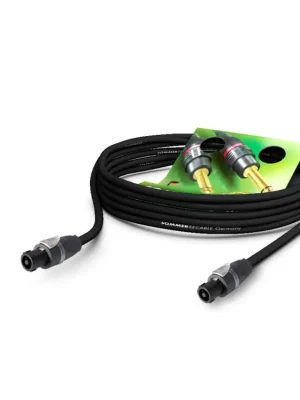 Sommer Cable L/S Kabel Elephant, Black, 10,00m Přímo Od Výrobce
