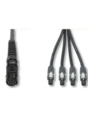 Sommer Cable L/S Kabel Meridian 2x2,5qmm, 2,50m Nejlepší Cena