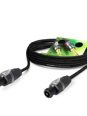 Sommer Cable LS Kabel Meridian PVC 1,00m, Black Pouze Dnes