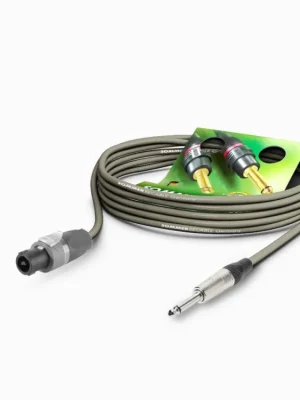 Sommer Cable LS Kabel Meridian PVC 1,00m, Gray Rychlé Dodání