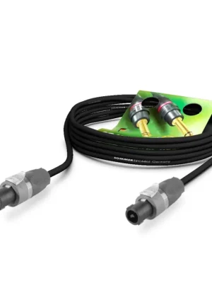 Výprodej Sommer Cable LS Kabel Meridian PVC 10,00m, Black