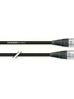 Sommer Cable LS Kabel Meridian PVC 2,50m, Black Ihned K Objednání