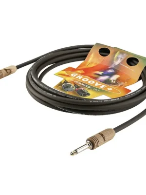Sommer Cable LXLG; Jack / Jack; 6m; Black Finální Výprodej
