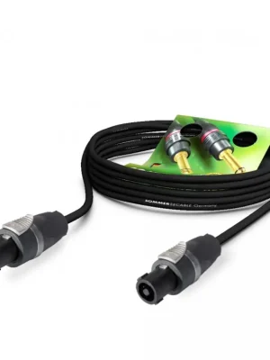 Sommer Cable LS Kabel Meridian PVC 5,00m, Black Expresní Doručení