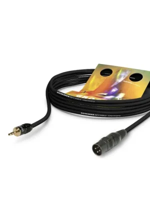 Koupit Online Sommer Cable MC Club MkII, Black, 0,25m