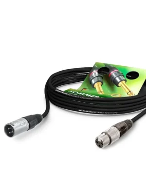 Sommer Cable MC Club MkII, Black, 15,00m Horká Nabídka