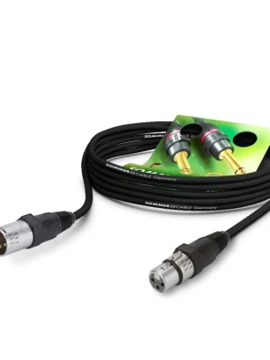 Levný Sommer Cable MC Galileo 238, Black, 1,00m