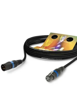 Bezpečná Platba Sommer Cable MC The Source, Black, 0,50m