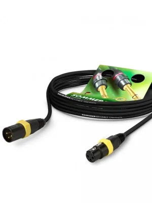 Zlevněný Sommer Cable MC The Source, Black, 1,00m