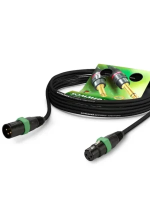 Sommer Cable MC The Source, Black, 15,00m Tovární Cena