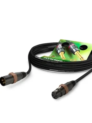 Sommer Cable MC The Source, Black, 20,00m Značkový